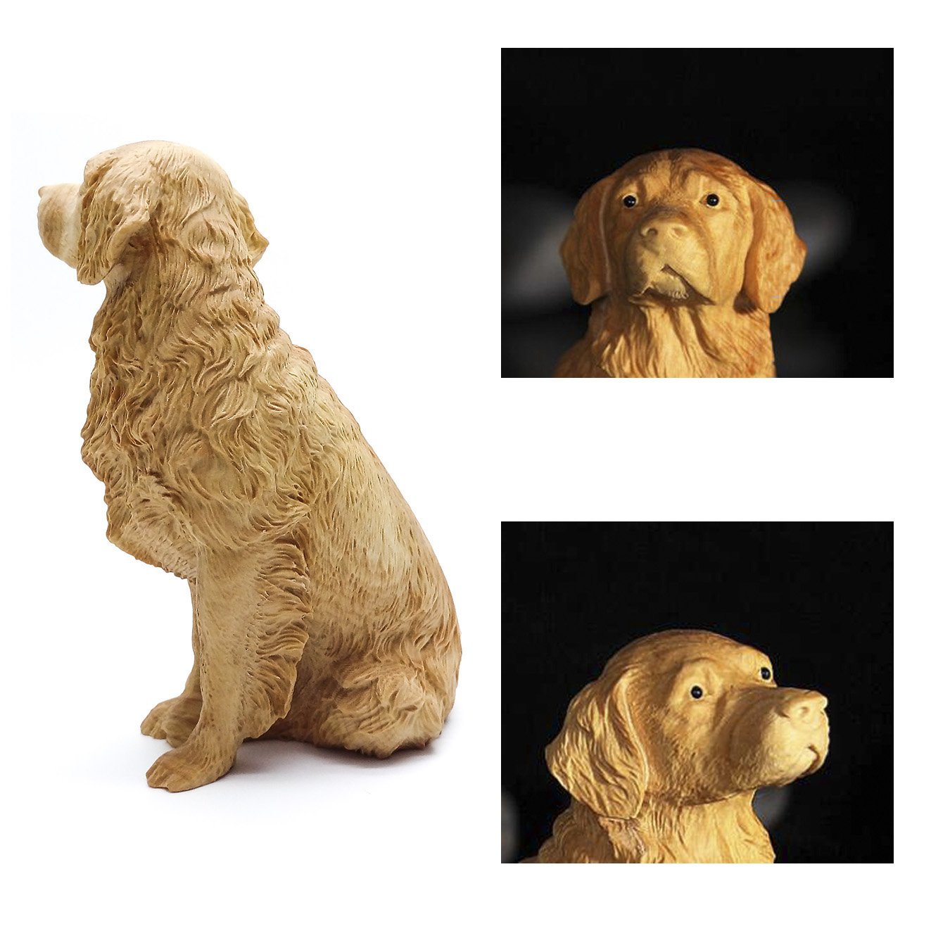 Amazon.co.jp: 置物 ゴールデンレトリバー イヌ ワンちゃん インテリア